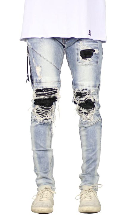 LT. Blue Lozy Jeans