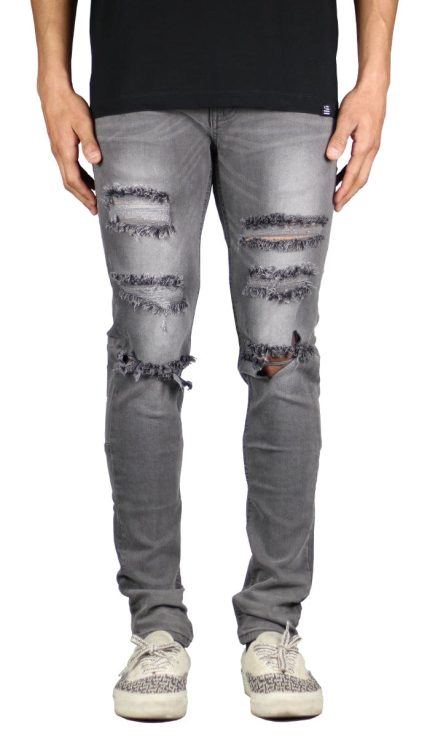 Gray Mufa Jeans