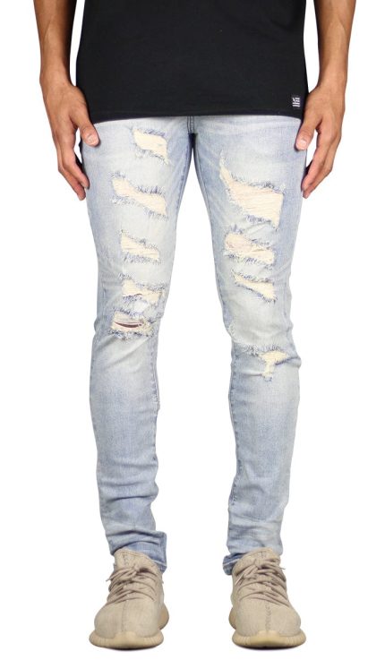 LT.Blue Gao Jeans