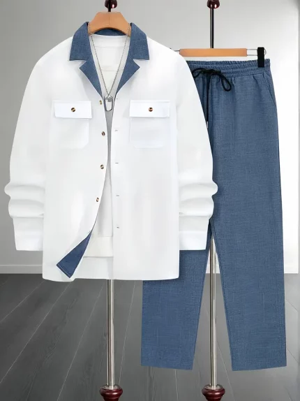 Button Long Sleeve Shirt