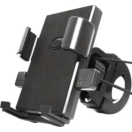 Shockproof Phone Holder for Motorcycle, Bicycle & Electric Vehicles