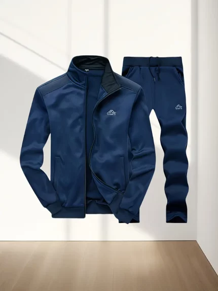 Collar Zipper Jacket