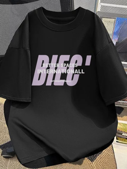 Men's 100% Cotton Short Sleeve T-Shirt?