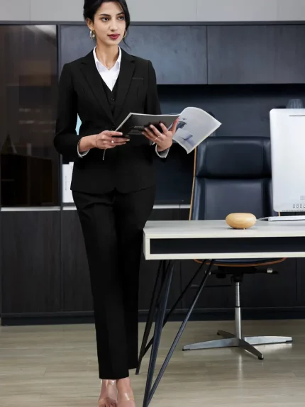 Elegant Business Suit Set
