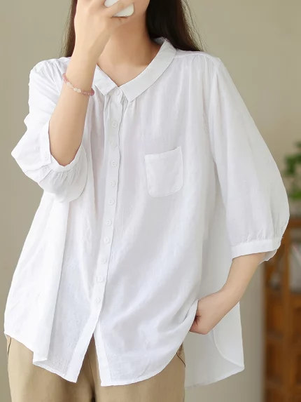 Summer Lightweight Solid-color Sleeveless