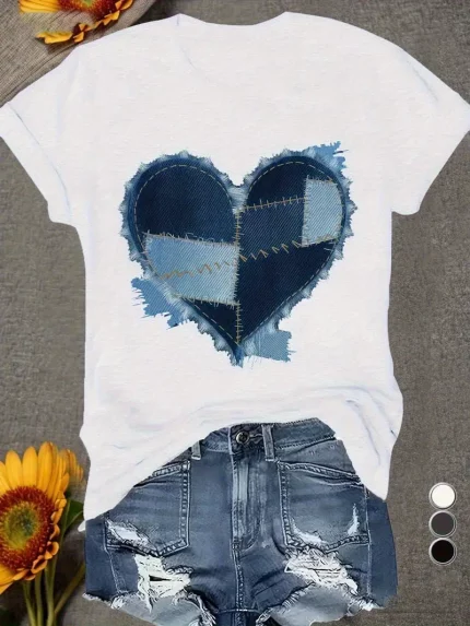 Fashionable Women'S T-Shirt