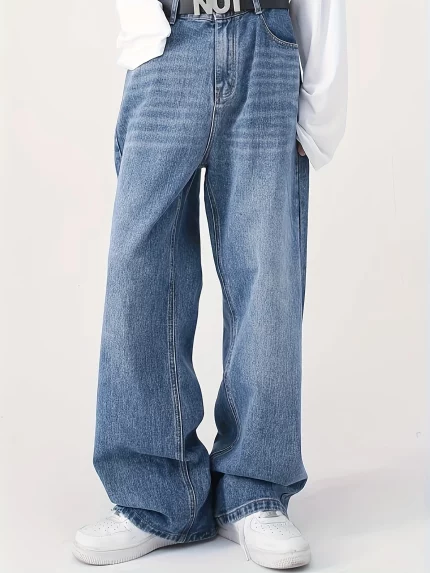 High Street American Vintage Jeans Men'S Washed Distressed