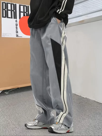Men'S Casual Handsome Loose Fit For Everyday And Outdoor