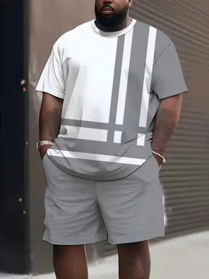 White Striped T-shirt