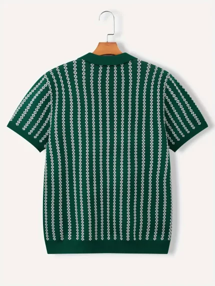 Casual Knitted Shirt