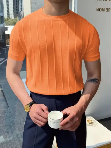 Knit T-Shirt