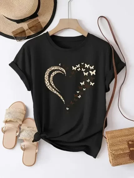 Women's Casual Short Sleeve T-Shirt