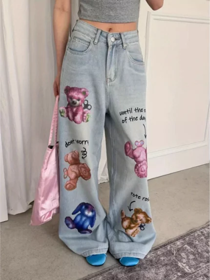 2025 wide-leg pants comfortable straight selection - comfortable