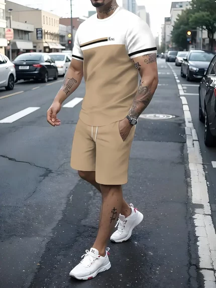 Casual Two-Piece Set KS