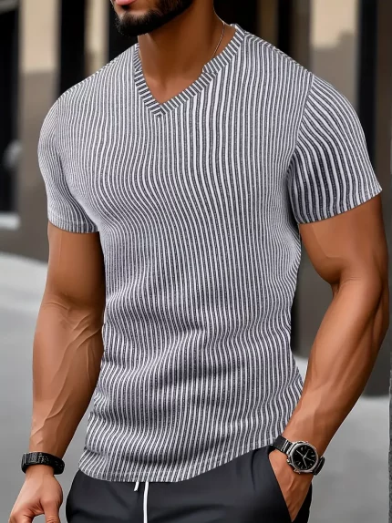 Neck Short Sleeve