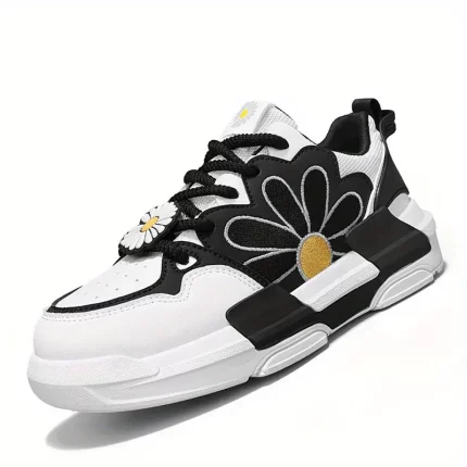 Men'S Spring Platform Casual Sneakers - Lightweight Breathable