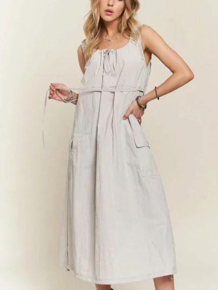 Women's Boho Chic Maxi Dress - Lightweight Flowy A-Line Beach dress
