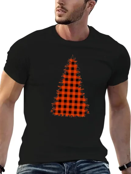 Tree Unisex Short Sleeve T-Shirt ?C Soft Cotton Graphic Tee, Minimalist