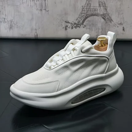 Thick Soled Sneakers Are A Must-have For Trendy Men