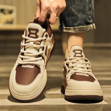Men'S Spring High-End Versatile Casual Panda Shoes