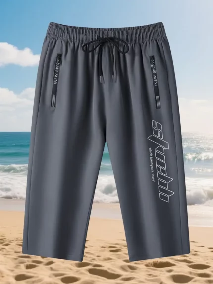 Men'S Casual 7-Inch Breathable Shorts - Lightweight Loose Fit