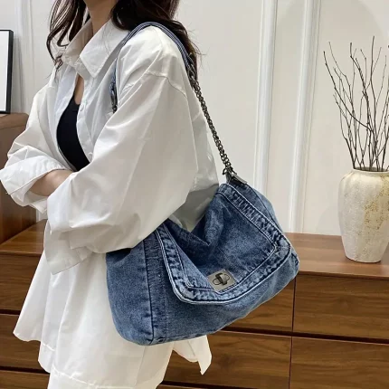 Conversion | Convertible Denim Crossbody Bag