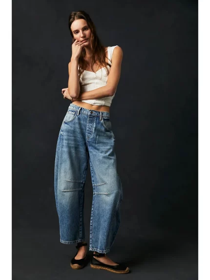 2025 new high-waist fashionable and simple trousers for European